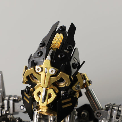 Mechanical Gorilla 3D Metal Model Kit DIY Articulated Puzzle for Adults and Kids Floatingcity gear