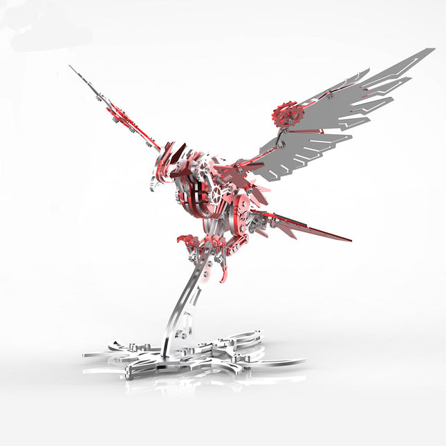 【Cooperative brand】Peregrine Falcon assembly model kit Floatingcity gear