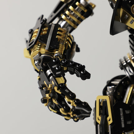 Mechanical Gorilla 3D Metal Model Kit DIY Articulated Puzzle for Adults and Kids Floatingcity gear