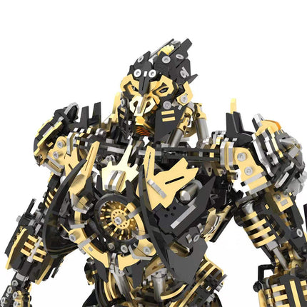 Mechanical Gorilla 3D Metal Model Kit DIY Articulated Puzzle for Adults and Kids Floatingcity gear
