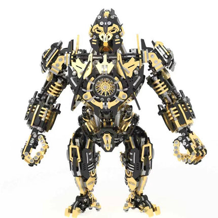 Mechanical Gorilla 3D Metal Model Kit DIY Articulated Puzzle for Adults and Kids Floatingcity gear
