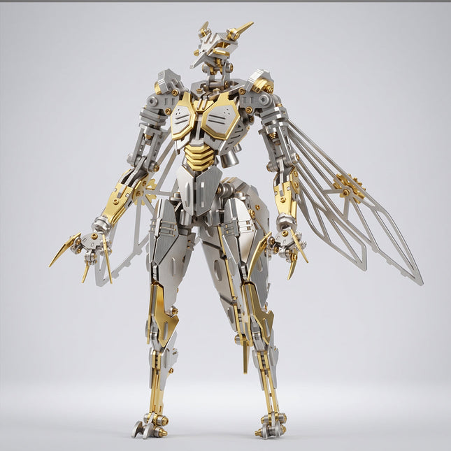 [pre -sale]3D metal model kit-The High-Speed Infiltrator Mosquito Floatingcity gear