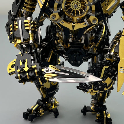 Mechanical Gorilla 3D Metal Model Kit DIY Articulated Puzzle for Adults and Kids Floatingcity gear