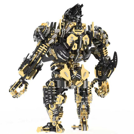 Mechanical Gorilla 3D Metal Model Kit DIY Articulated Puzzle for Adults and Kids Floatingcity gear