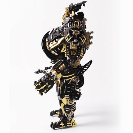 Mechanical Gorilla 3D Metal Model Kit DIY Articulated Puzzle for Adults and Kids Floatingcity gear