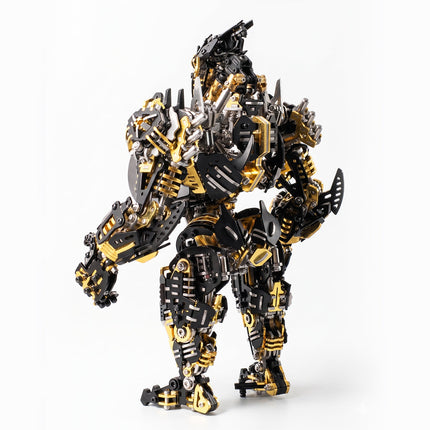 Mechanical Gorilla 3D Metal Model Kit DIY Articulated Puzzle for Adults and Kids Floatingcity gear