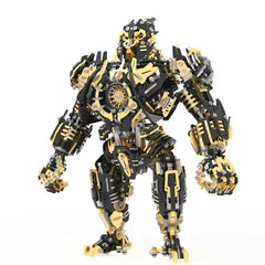 Mechanical Gorilla 3D Metal Model Kit DIY Articulated Puzzle for Adults and Kids Floatingcity gear