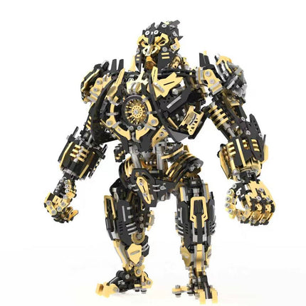 Mechanical Gorilla 3D Metal Model Kit DIY Articulated Puzzle for Adults and Kids Floatingcity gear