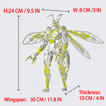[pre -sale]3D metal model kit-The Heavy Assault Hornet Floatingcity gear