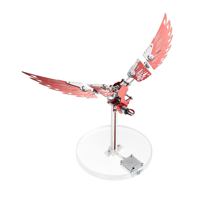 Ornithopter mechanical model, bionic mechanical wing design floatingcity