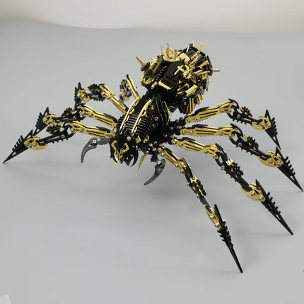 Fccgear 3D metal  Mechanical Skeleton Spider Model Kit Floatingcity