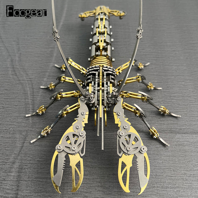 【pre-sale】3D metal mechanical lobster Floatingcity