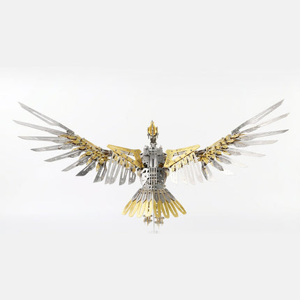 FCCGEAR 3D metal mechanical eagle model kit Floatingcity gear