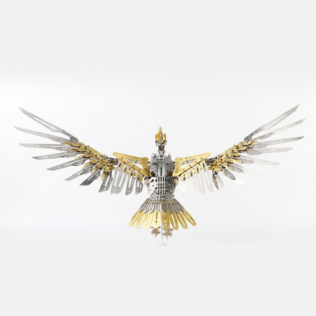 FCCGEAR 3D metal mechanical eagle model kit Floatingcity gear