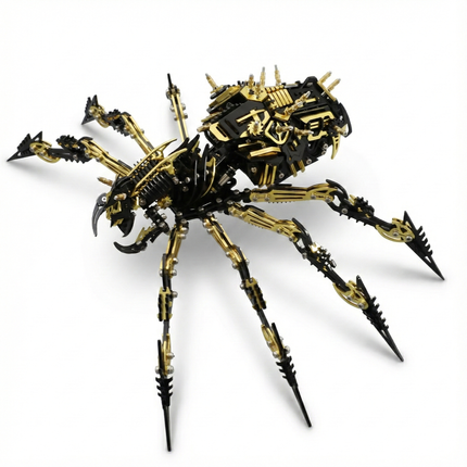 Fccgear 3D metal  Mechanical Skeleton Spider Model Kit Floatingcity