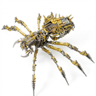 Fccgear 3D metal  Mechanical Skeleton Spider Model Kit Floatingcity