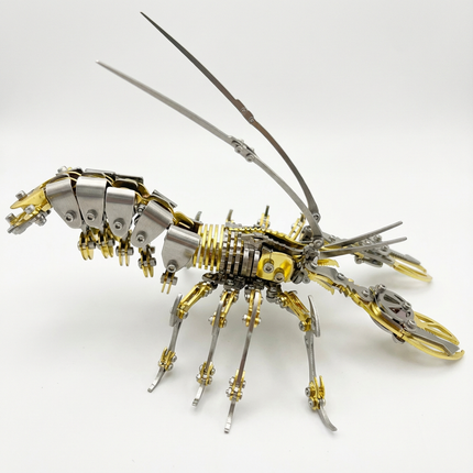 FCCGEAR 3D metal mechanical lobster Floatingcity