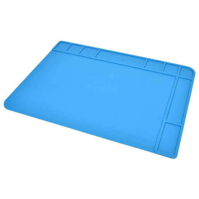 Heat-resistant silicone mat model assembly workstation 480x340mm floatingcity