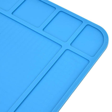 Heat-resistant silicone mat model assembly workstation 480x340mm floatingcity