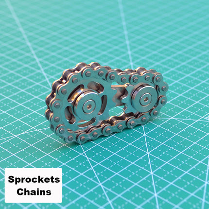 SprocketsChains STAINLESS STEEL SATISFYING CHAIN SPINNER floatingcity