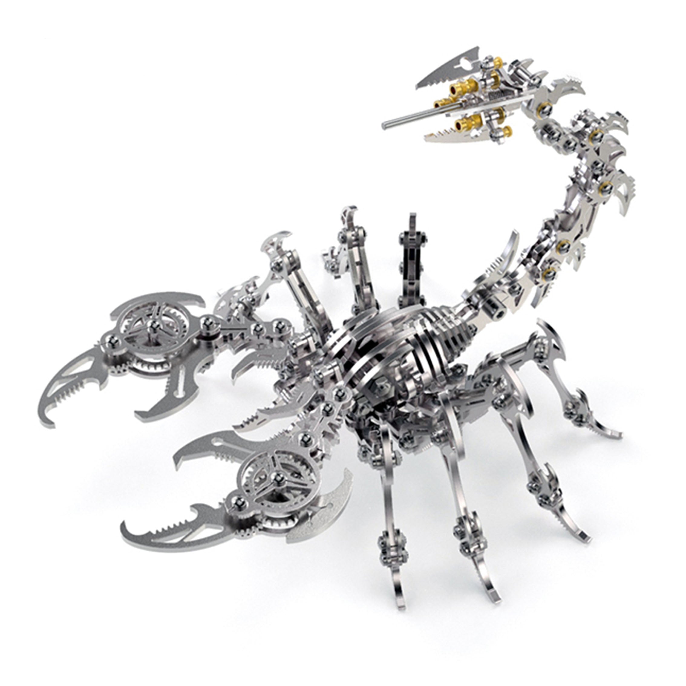 3D Metal Puzzle Scorpion DIY Model Kit, Puzzle Jigsaw Scorpion