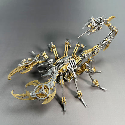 3D Mechanical Scorpion Assembly kit – floatingcity